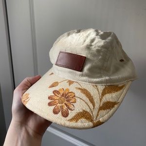 Floral 5-panel Hat